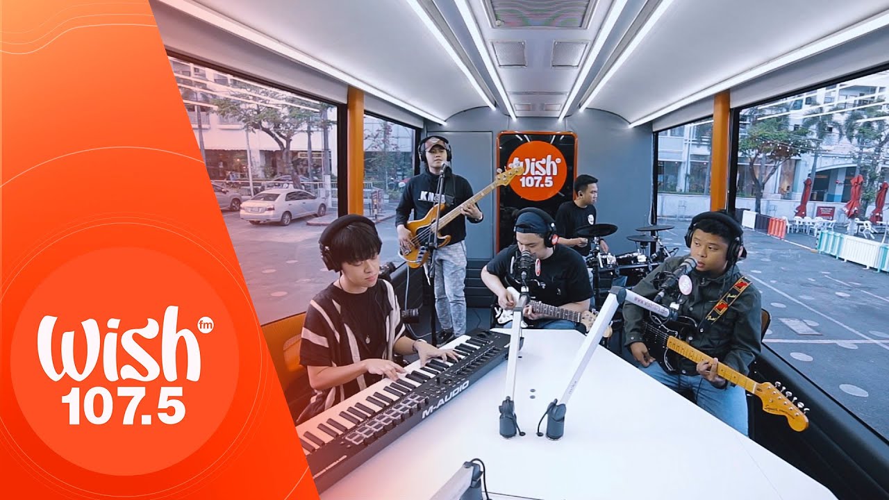 yno performs "hangin" LIVE on Wish 107.5 Bus