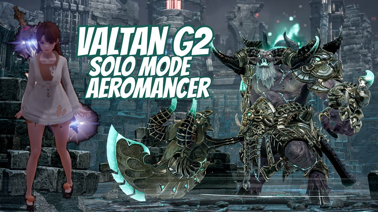 LOST ARK Valtan G2 Aeromancer - Solo Mode