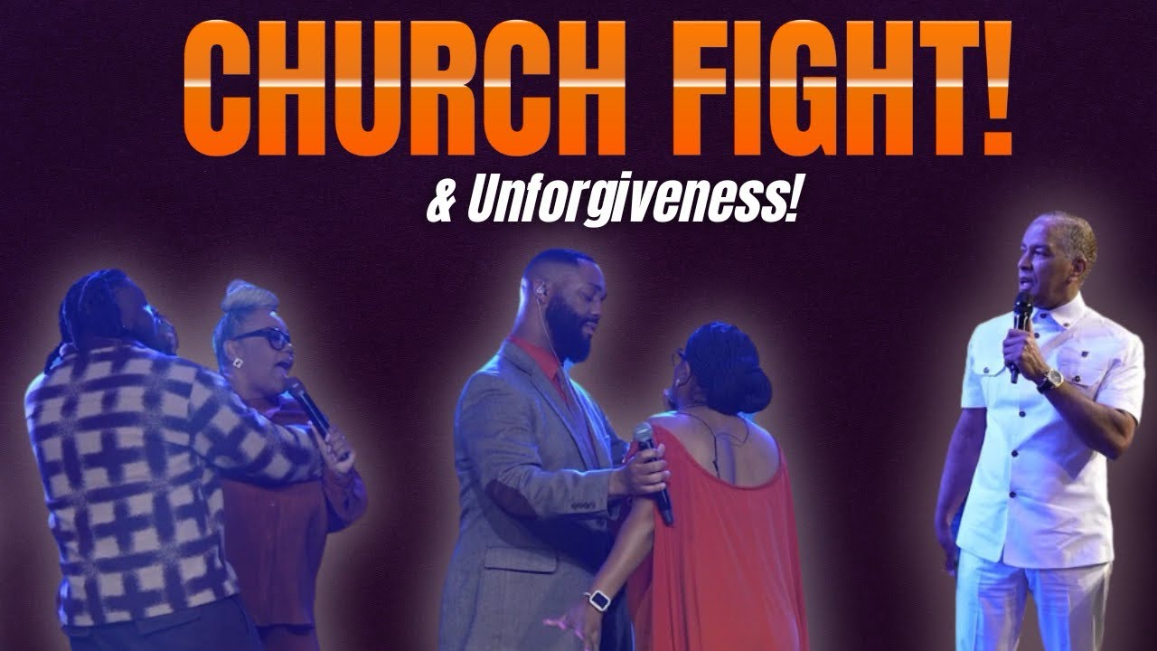 Prophet Ed Breaks Up Fight Within His Worship Team! (MUST WATCH!)