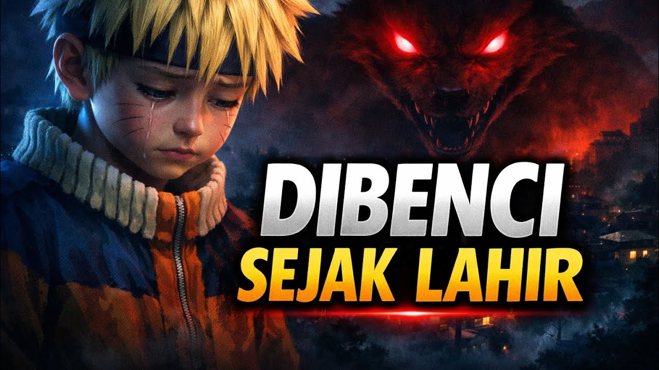 Semua Orang Membencinya,, Tapi Dialah Yang Menyelamatkan Desa \\ Kisah Naruto Uzumaki