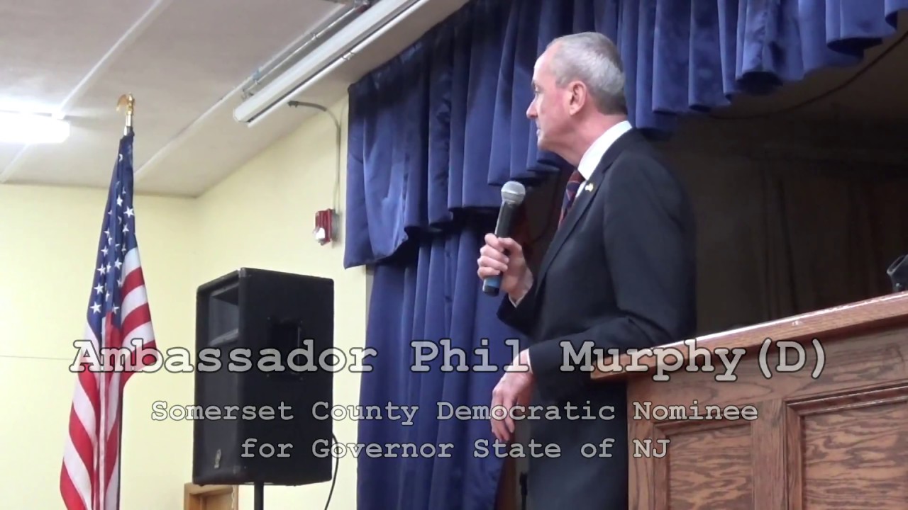 SC Dems Nomination - Ambassador Phil Murphy for NJ Governor 3/23/2017