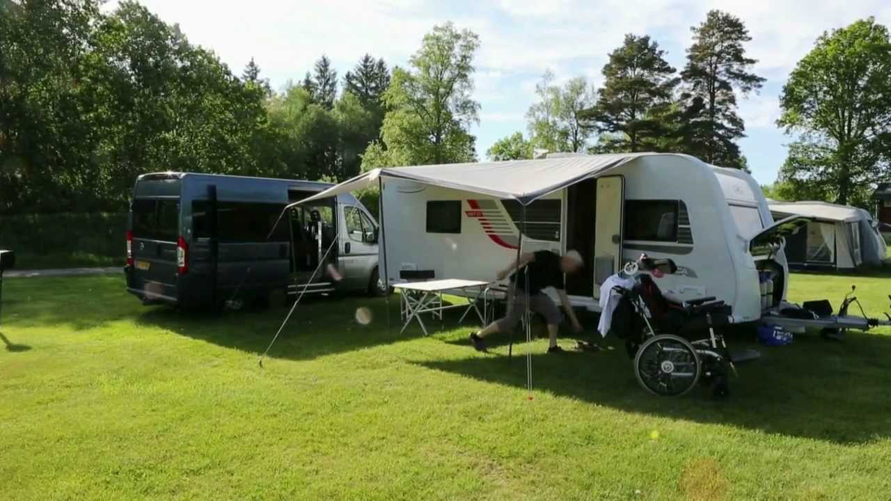 På camping gennem Sverige og Norge: Gensyn med Nordkapp -- Del 1