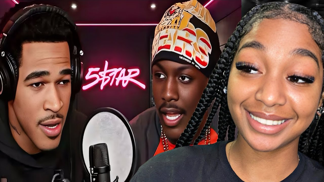 BbyLon Reacts to PlaqueBoyMax In The Booth w/ Lil Yachty 