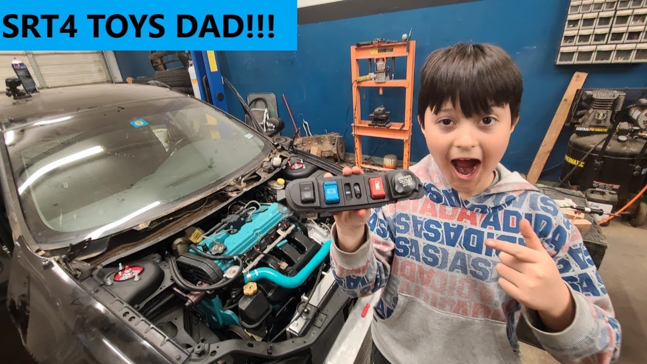 SRT4 Toys DAD!!!