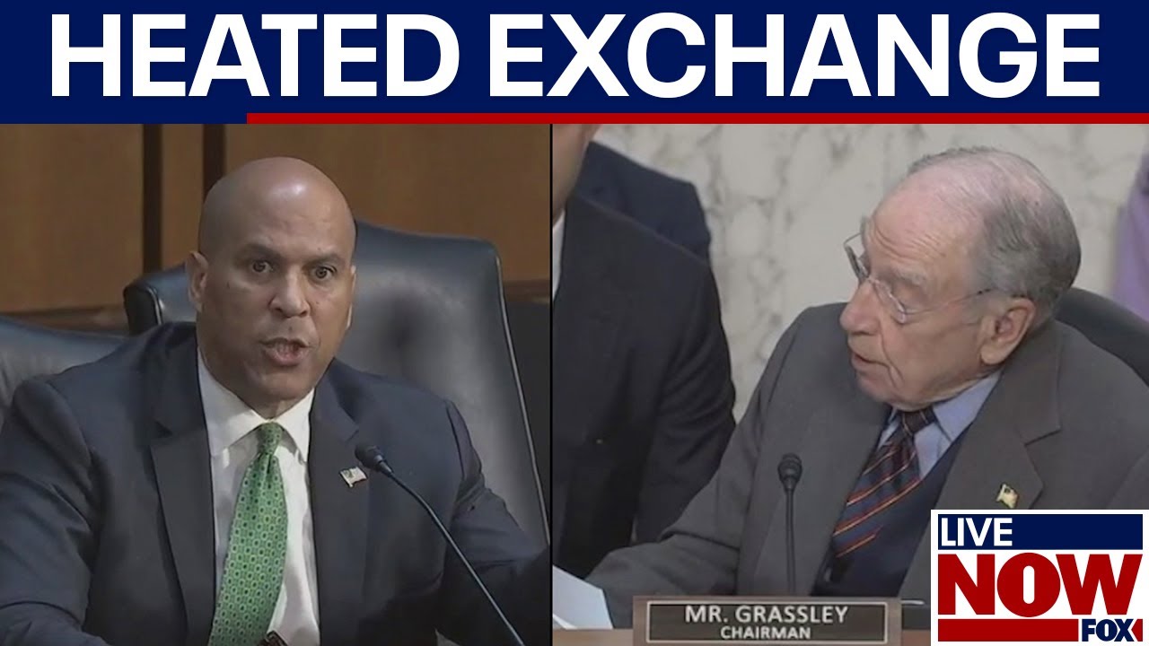 WATCH: Booker outraged over Trump nominee vote