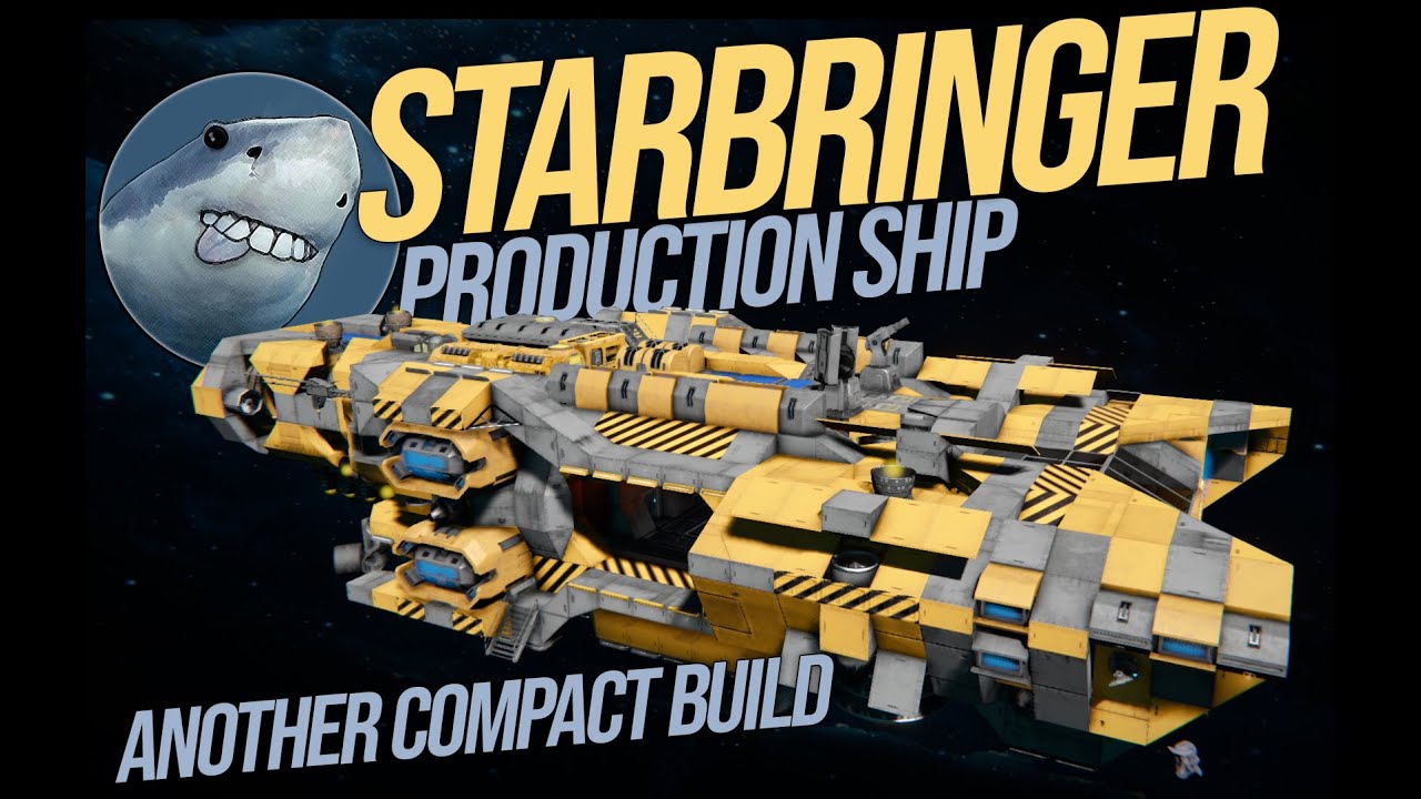 When your Hangar is in your Hangar STARBRINGER  Small Production / Operations Ship Space Engineers
