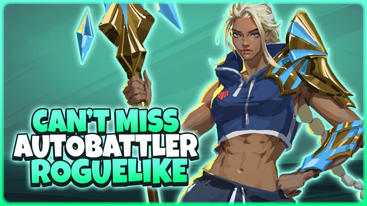 This Autobattler Roguelike is My New Problem | Guildrun