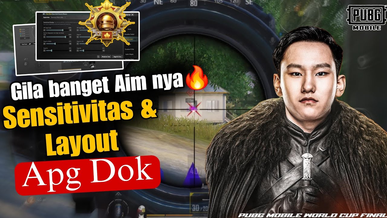 Лучшая чувствительность PUBG Mobile 2025 | Последняя версия документа APG Sensitivity + Код раскл...