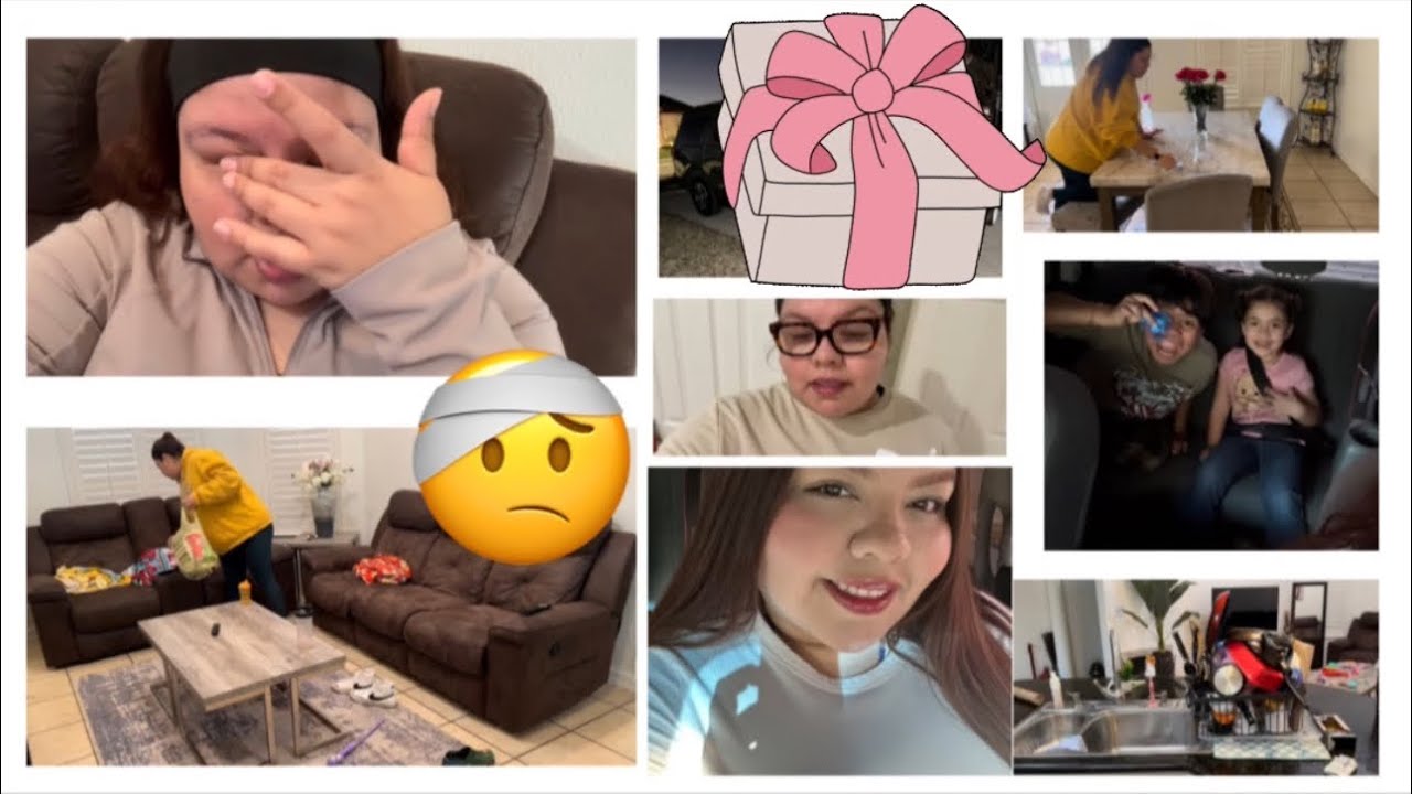 Una Semana Conmigo, Limpieza, Sorpresa…❤️ Me Lastime🥺