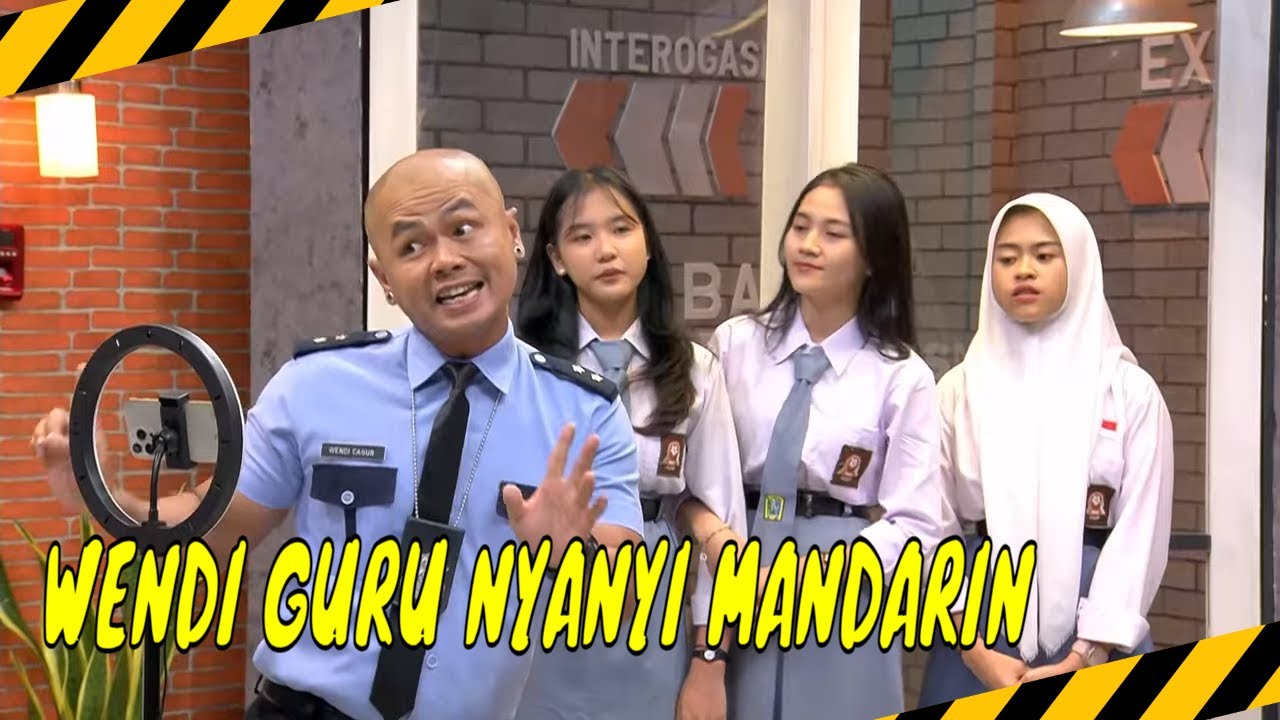 Wendi Ajari Murid SMK 1 Pancasila Jember Nyanyi Lagu Mandarin | MOMEN KOCAK LAPOR PAK! (11/07/24)