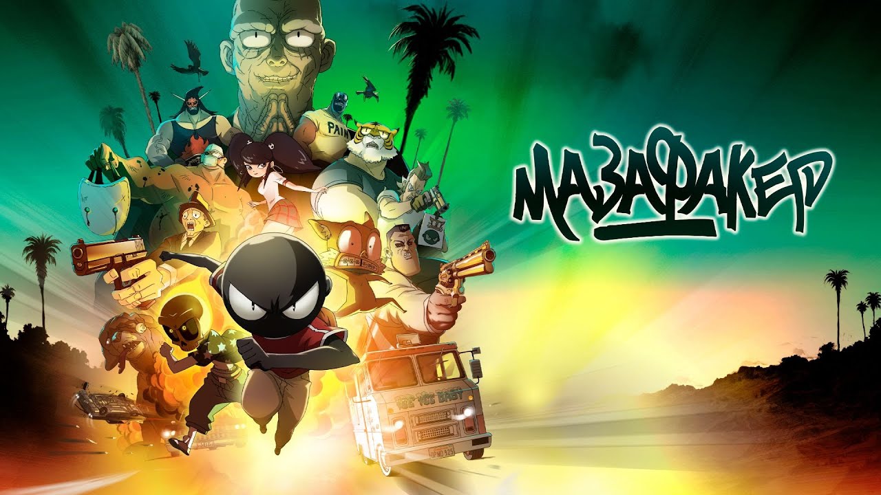 Мазафакер (2017) HD онлайн просмотр  Mutafukaz