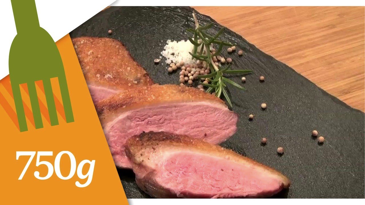 Comment cuire un magret de canard ? - 750g