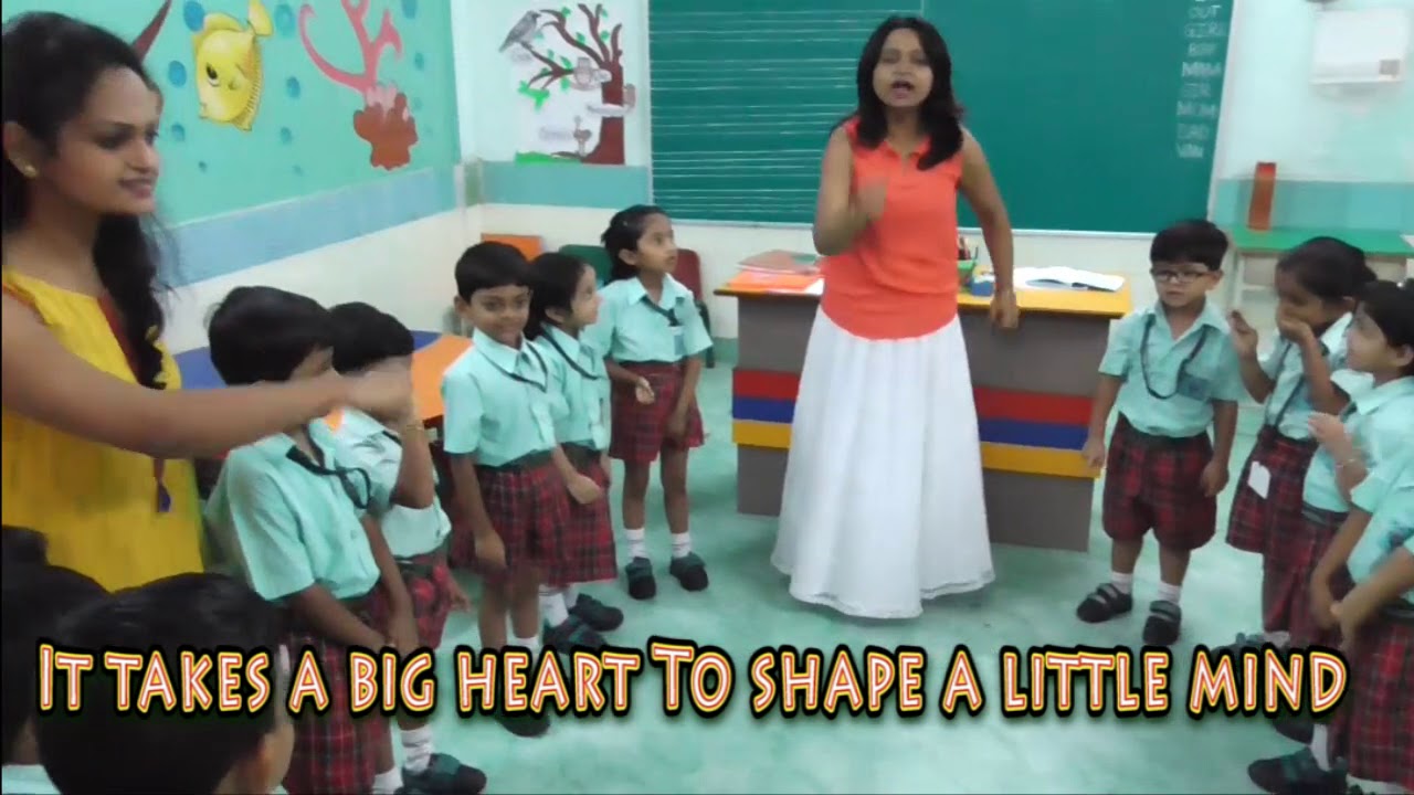 Preprimary Activities of DPS Eldeco