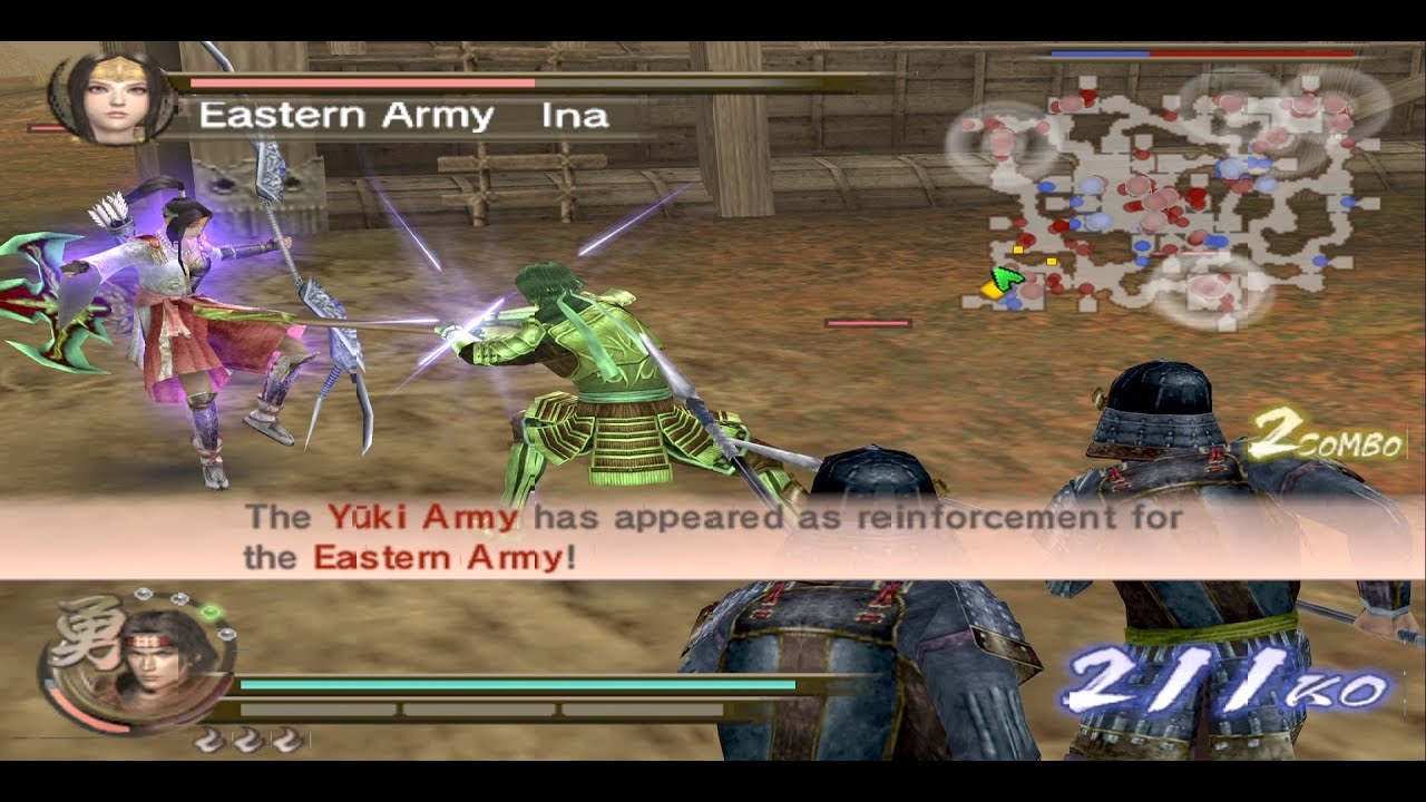 Samurai Warriors 2 (XL) - Yukimura Sanada Expert Mode
