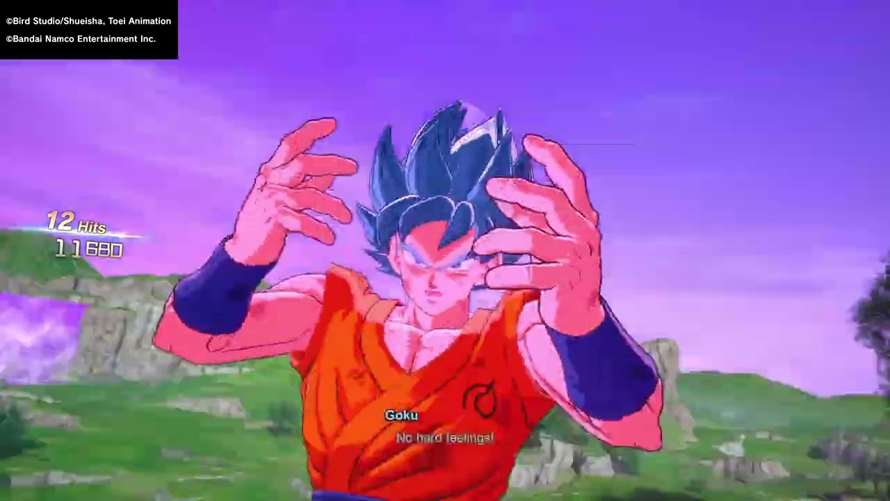 Goku ssb vs freiza king cold turles and goku black