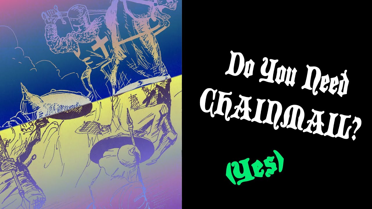 Do You Need CHAINMAIL for 0e Dungeons and Dragons?