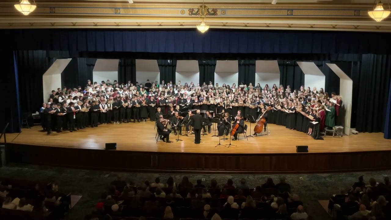 Murray State University Department of Music Quad State Choral Festival 2025