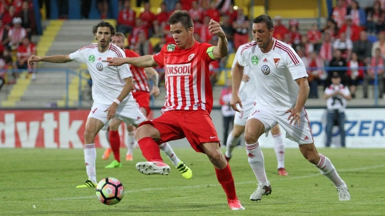 DVTK - DVSC | 1-3 | OTP Bank Liga 33. forduló | 2017. május 27.