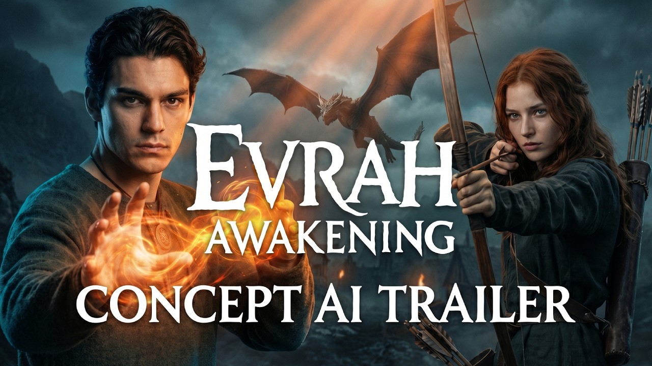 Evrah Awakening | AI Fantasy Trailer (2026)