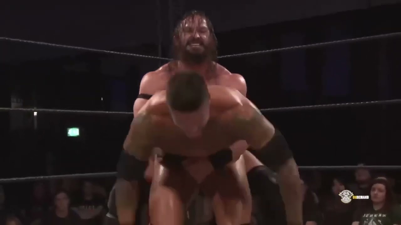 Wrestling jobber. Adam Maxted 1