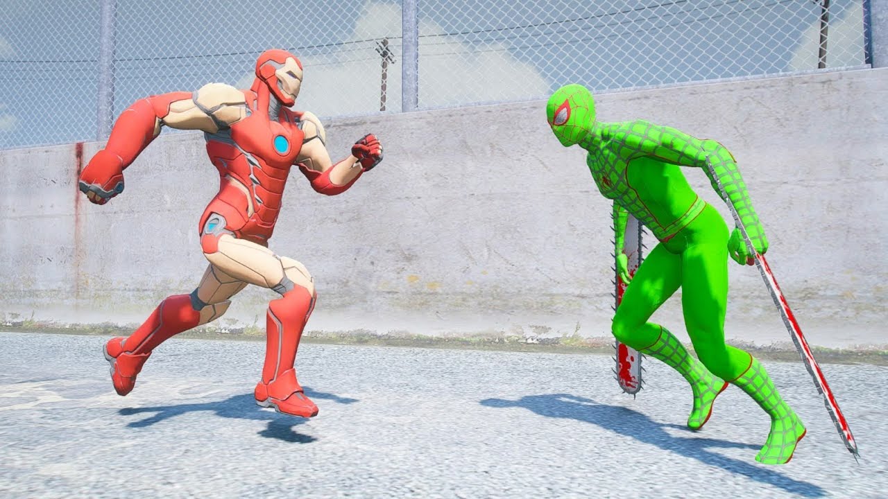 Spider Man vs Minions in GTA 5 | Nonstop Extreme Ragdoll Fights Gameplay | EP#88