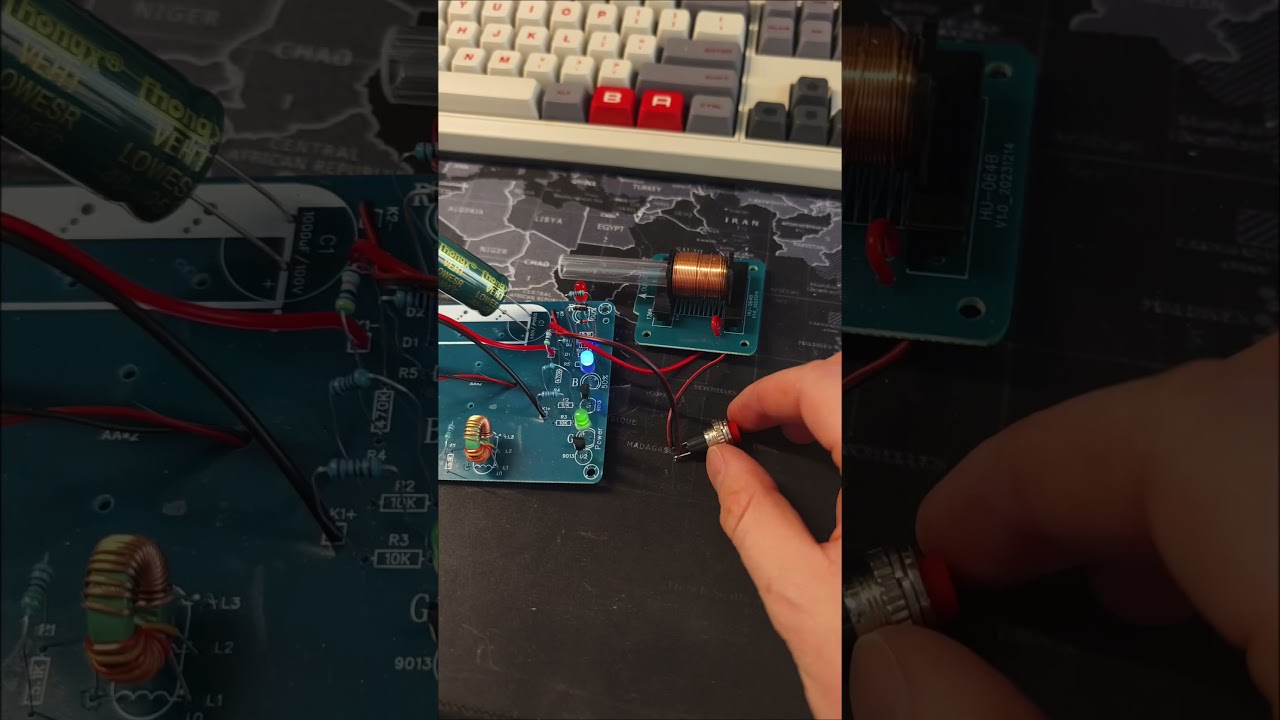 ⚡ Собрал пушку ГауссаЛюбители Fallout и S.T.A.L.K.E.R. &mdash; это для вас 🫡Заказал DIY-конструктор с Али.
