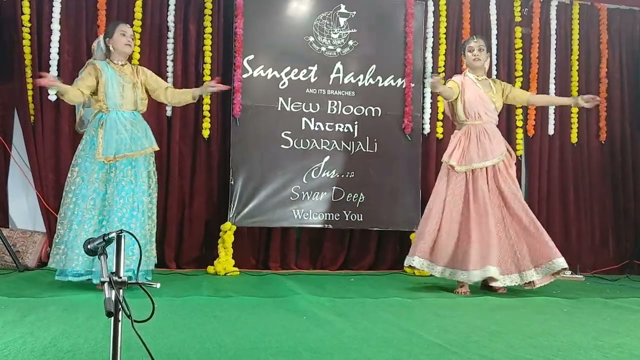 Tarana  with kathak  Dabce