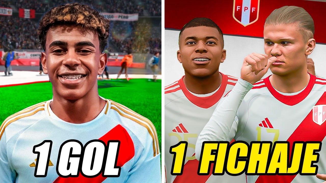 1 Gol de Yamal = Perú Mejora