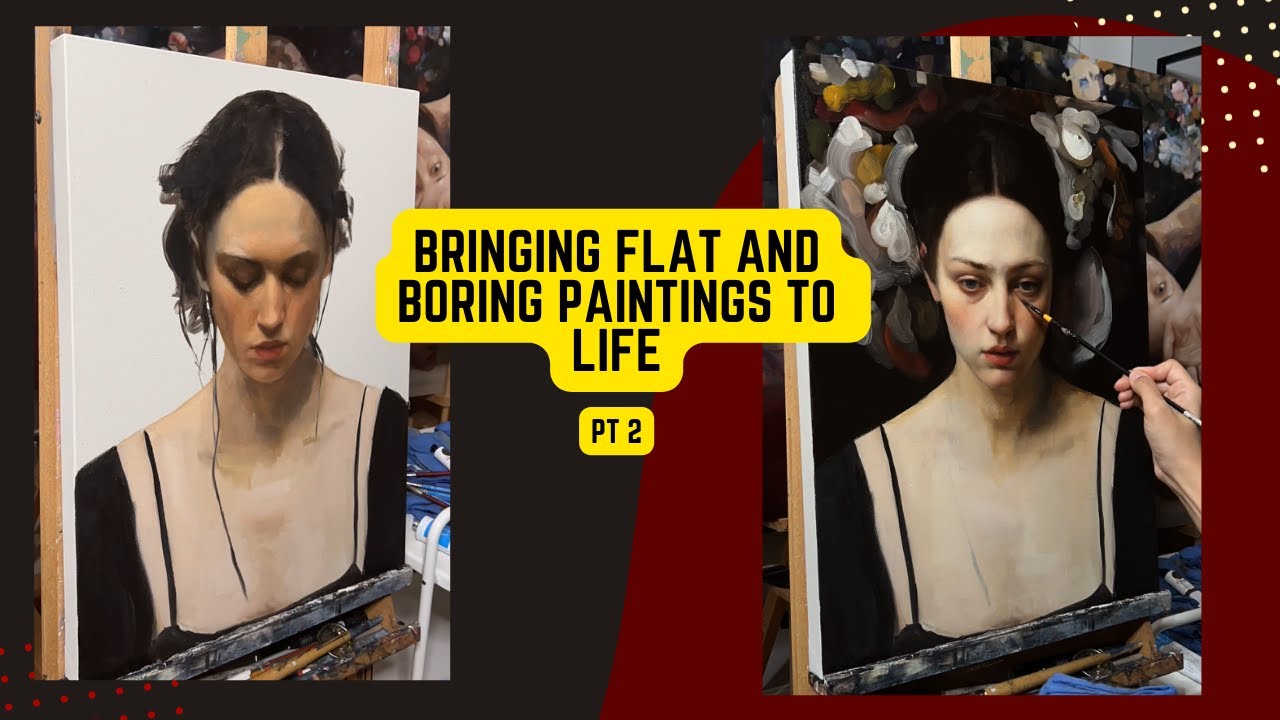 Bringing Flat and Boring Paintings to Life - Part 2