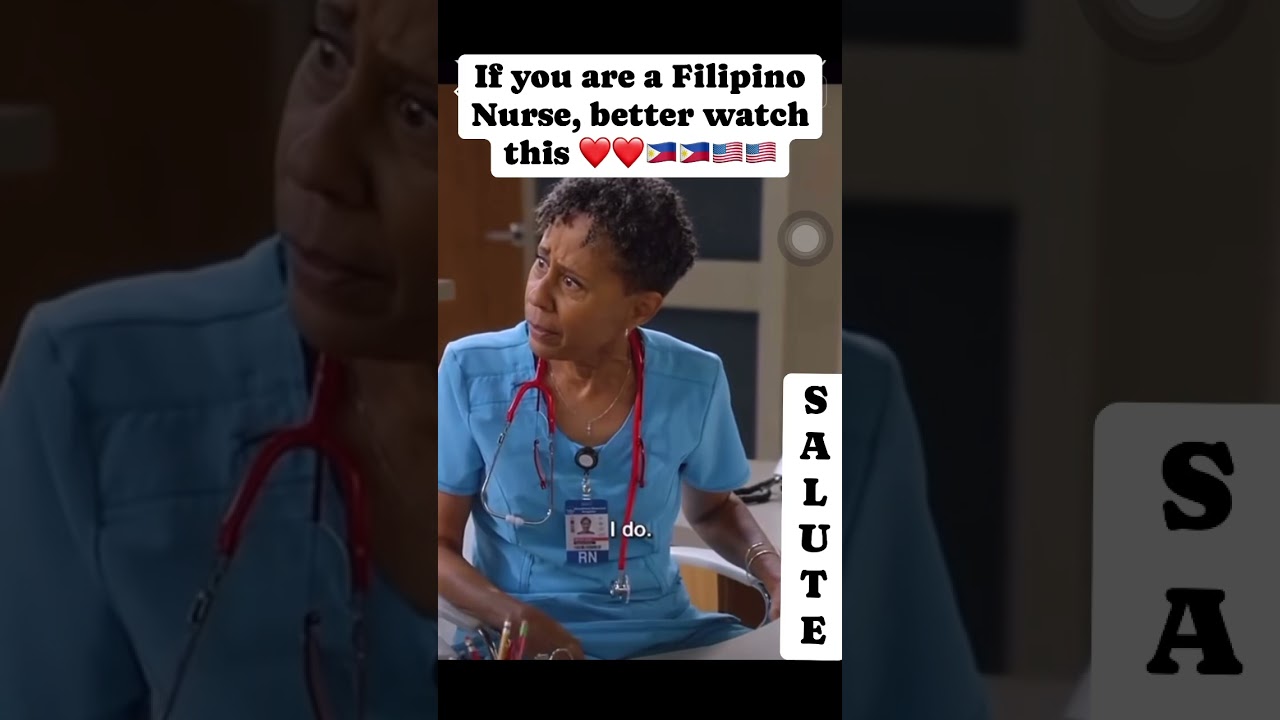 When Filipino Nurses are mentioned in the foreign shows❤️🇵🇭 #shorts #viralvideo #viralshorts