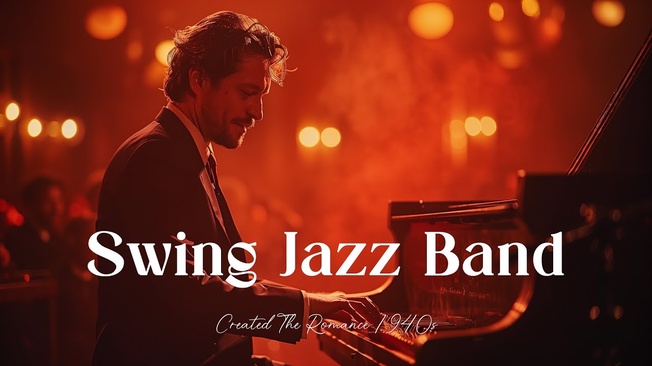 Relive the 1940s Swing Era 📻 Authentic Big Band Jazz 🎷 [Jazz,Swing Jazz,Jazz Classic,Smooth Jazz]