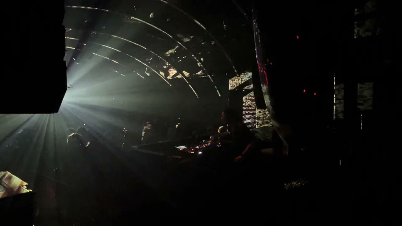 DJ HANABI @ EN FESTIVAL at DISC JUNKEY 15TH ANNIVERSARY feat AVALON & TAS VISUALS