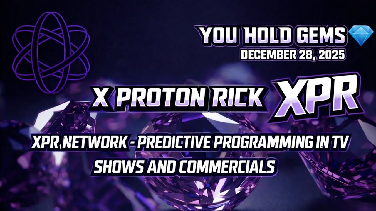 ⚛ YOU HOLD GEMS 💎 XPR Network - Metallicus - Metal Blockchain - Loan Protocol Crypto Bitcoin #XPR
