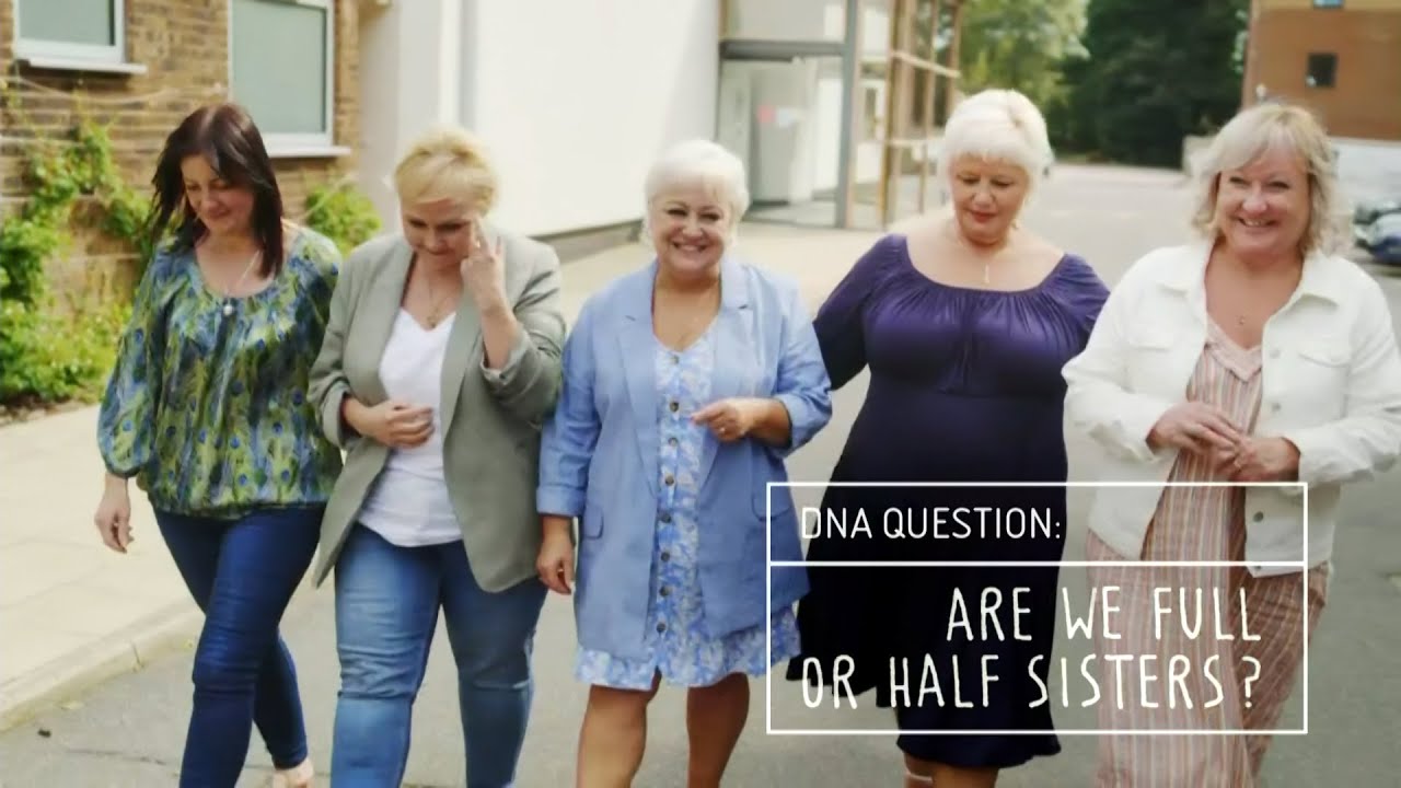 DNA Family Secrets: Are We Full or Half-Sisters?