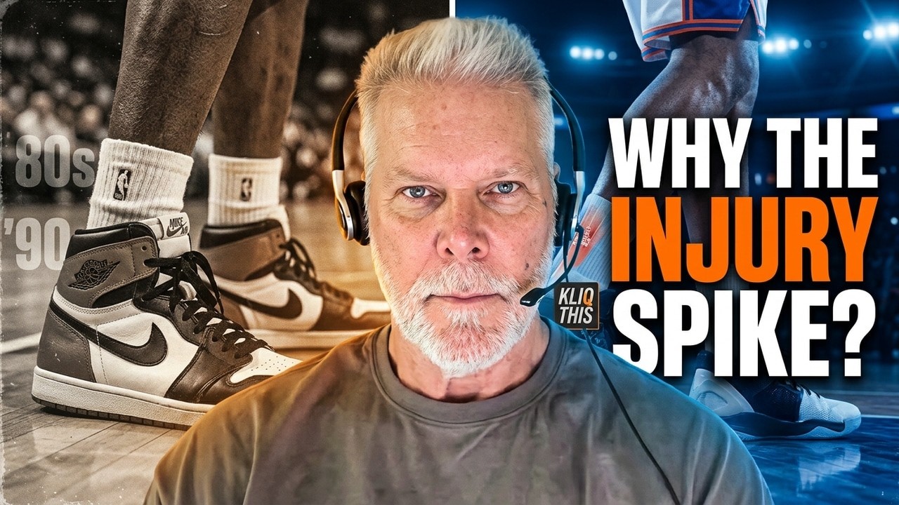 Kevin Nash on what's causing all these Achilles injuries