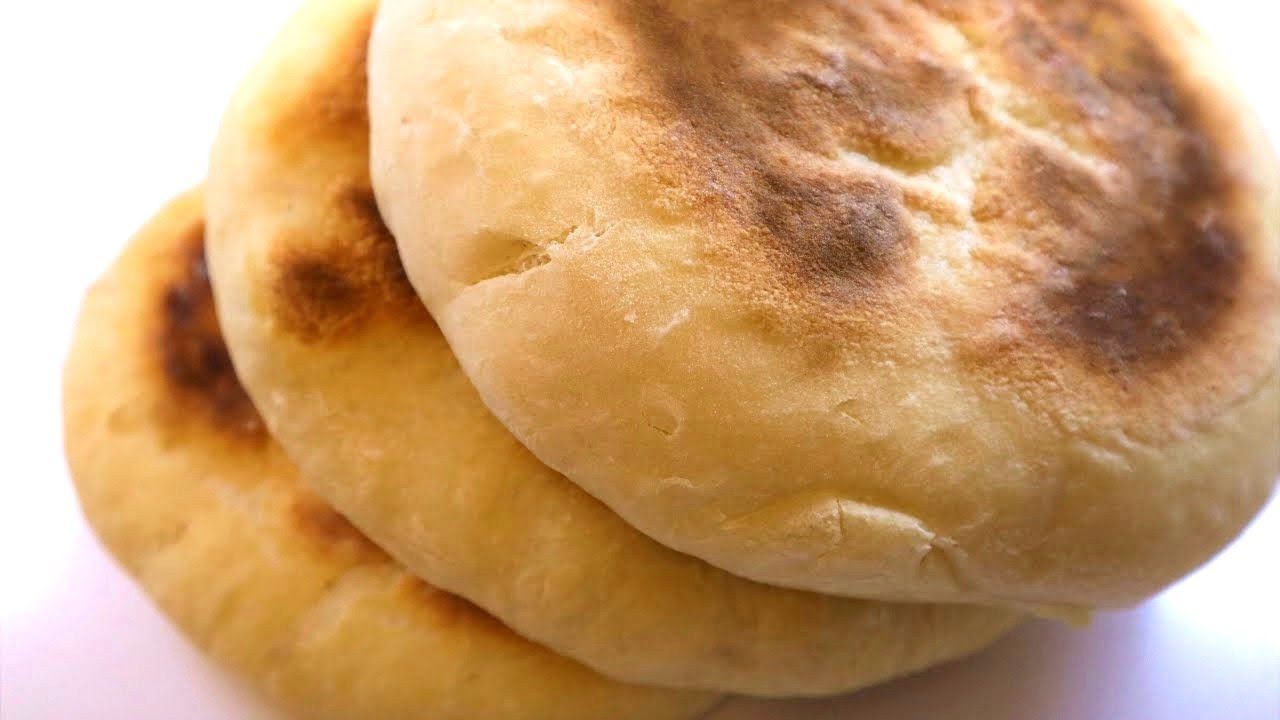 Хлеб, выпеченный на сковороде с крышкой, на плите - Домашний хлеб без выпечки в духовке