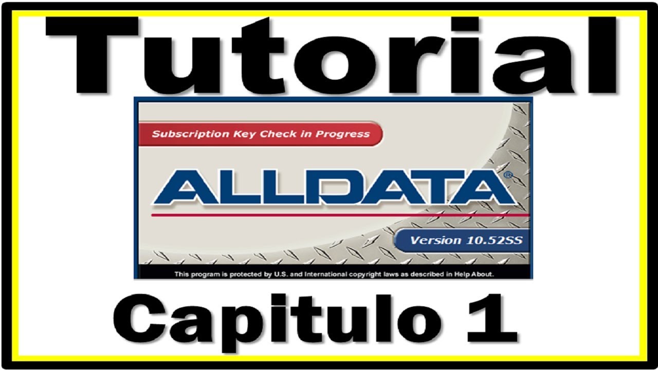 Tutorial AllData Repair Capítulo 1