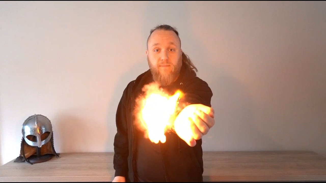 Gadget review, the pyro mini. Shooting fire like magic