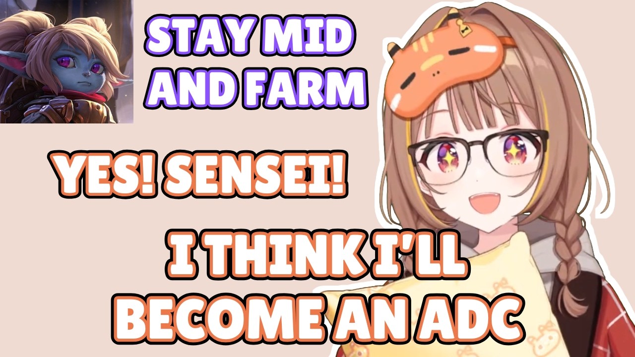 Yuuhi and the Legend of Poppy-Sensei [Sendo Yuuhi / VSPO Eng Sub]