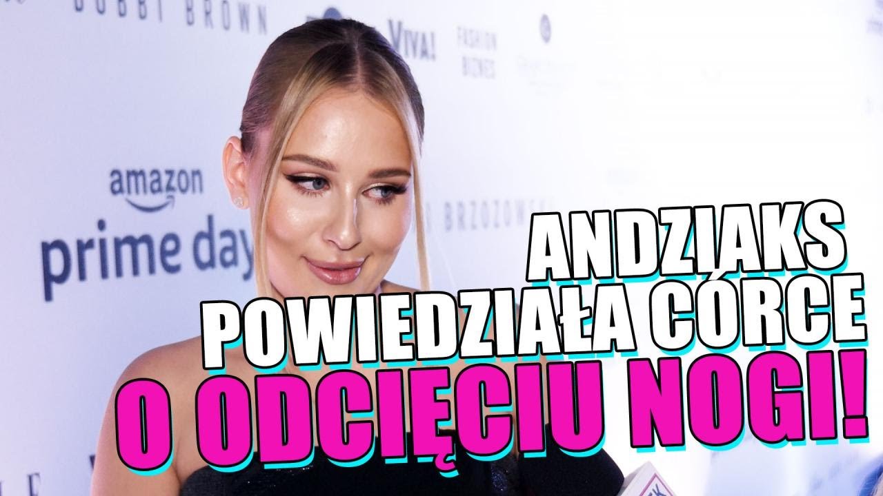 Andziaks o żłobku, córce i relacji z influencerami. Wskazuje NAJDROŻSZĄ rzecz w szafie