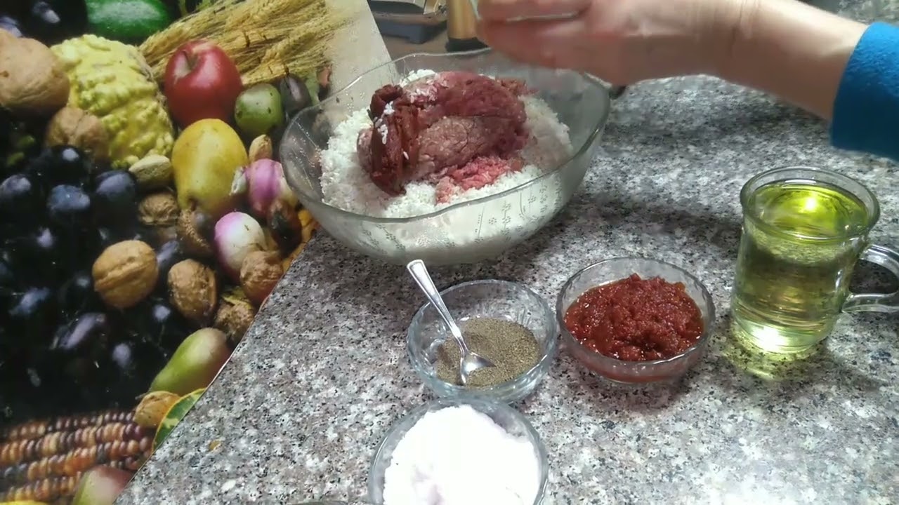 pirinç ve bulgurlu lahana sarması