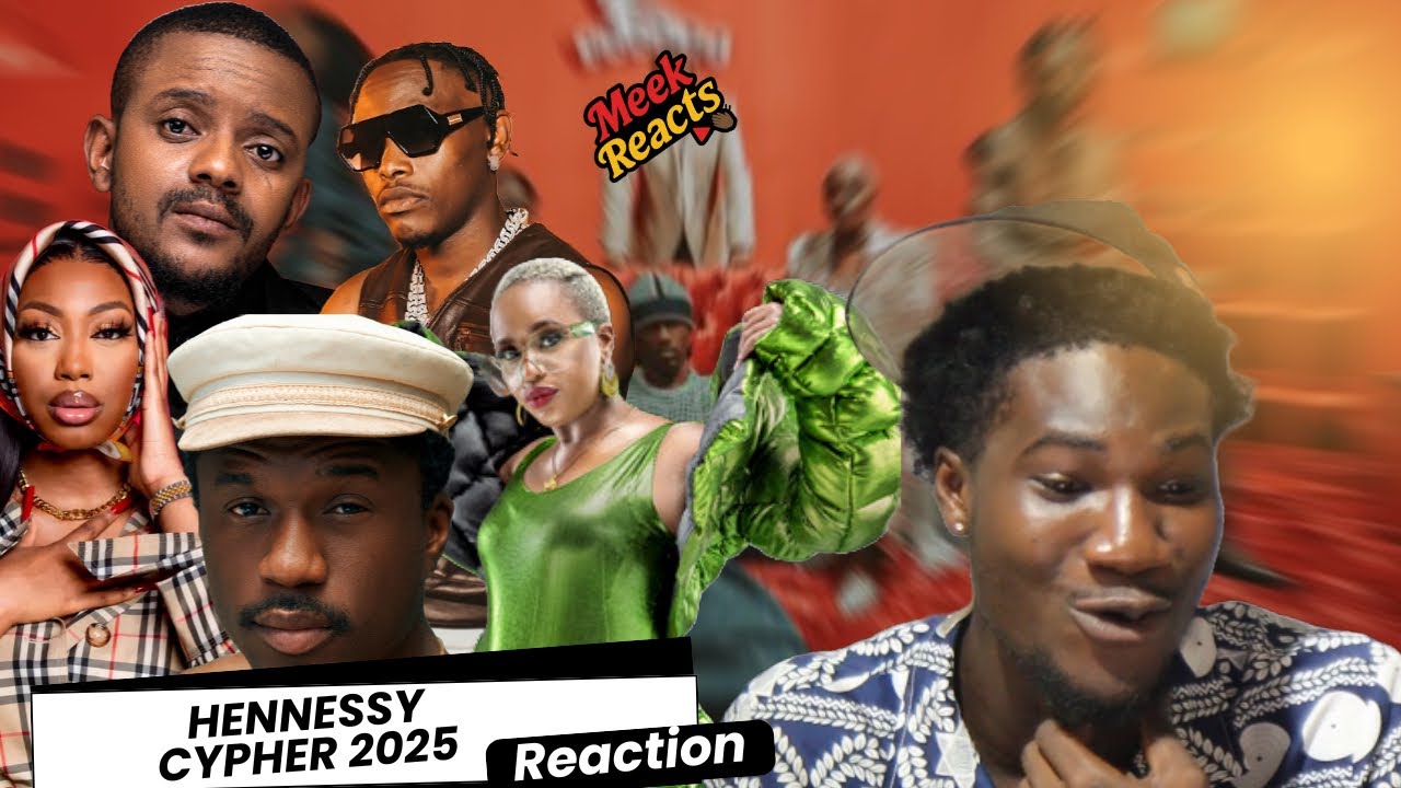 Hennessy Cypher 2025 Reaction | African Rap at its Finest!