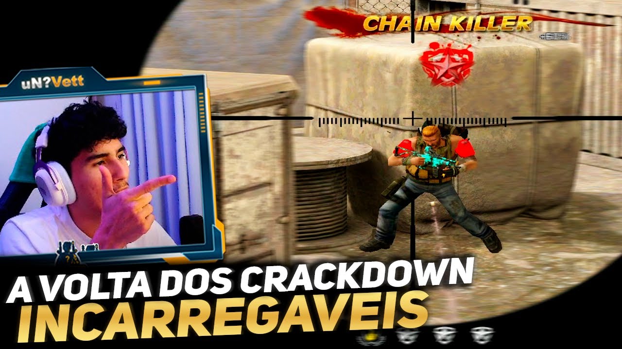 VETT + BARRETT VS CRACKDOWN EM 2O23! POINT BLANK