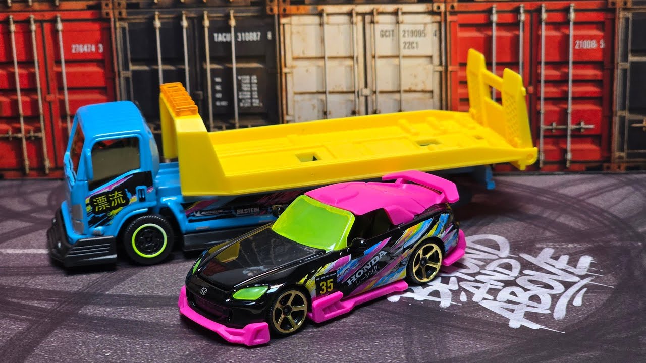 Черт! Это так круто! Honda S2000 с двигателем Isuzu NPR от Majorette.