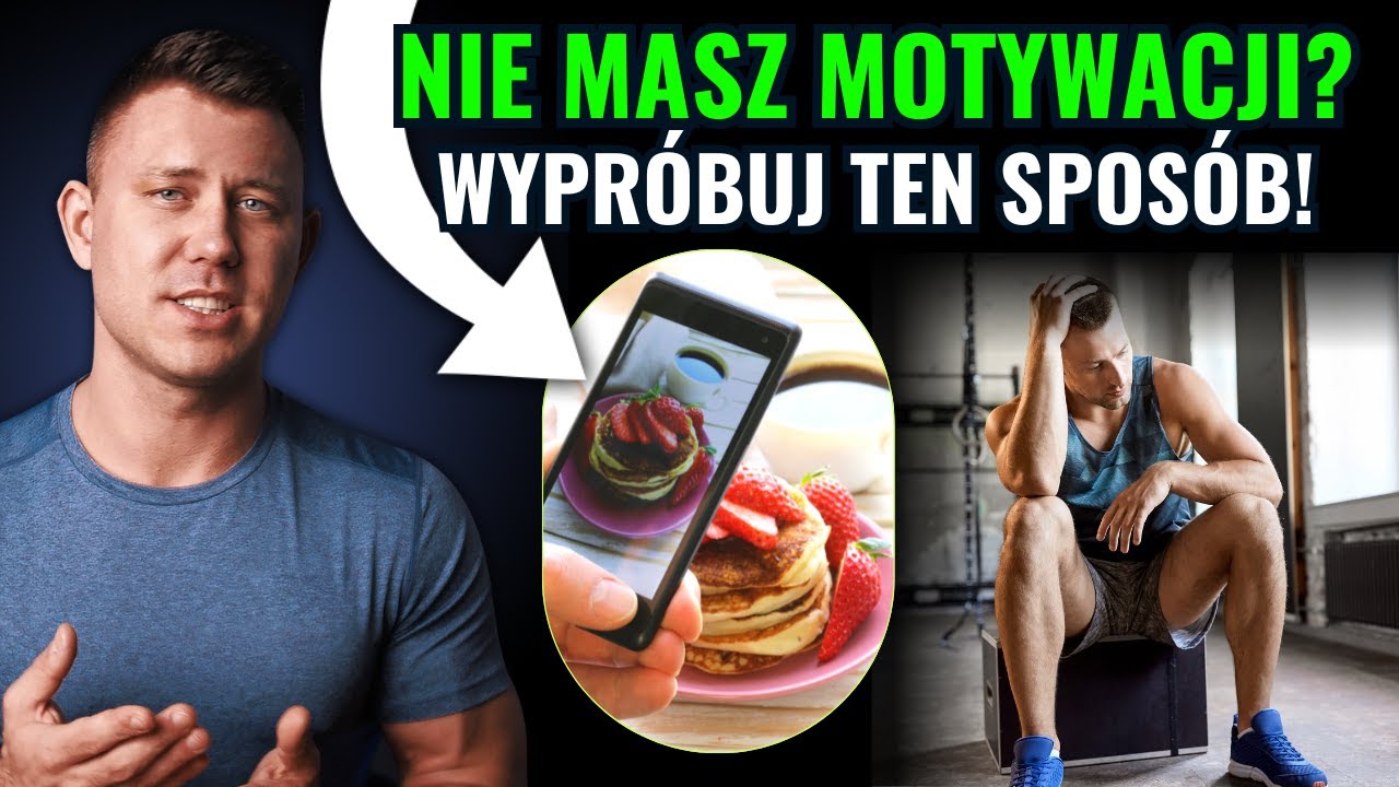 Brak motywacji do diety i ćwiczeń? Oto sposoby na zmotywowanie się do schudnięcia | Mariusz Mróz