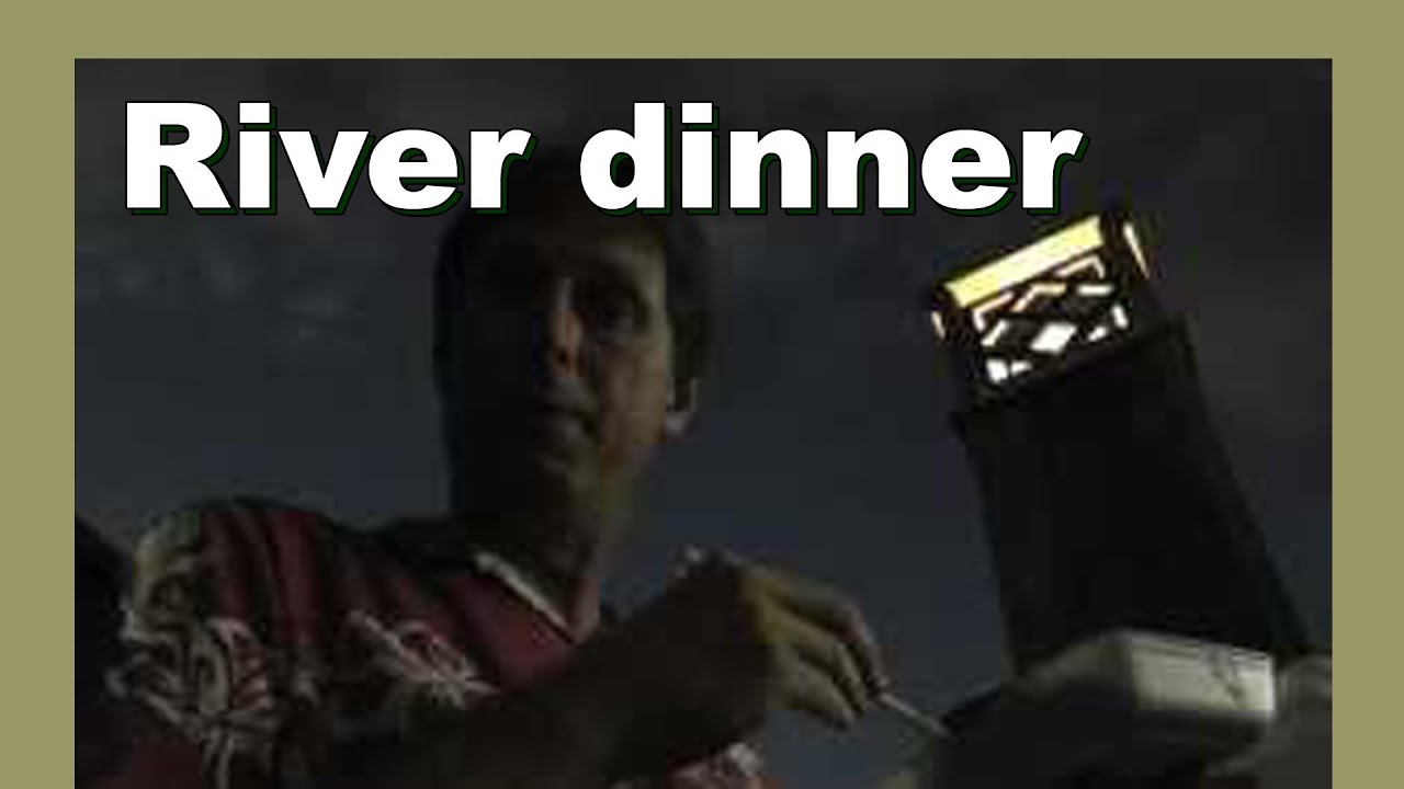 ✨ Dinner by the river - Stream of Consciousness - LylesBrother