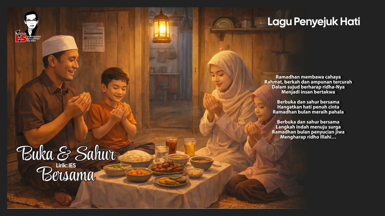 Buka dan Sahur Bersama - Lagu Ceria Semangat Berbuka & Sahur Bersama