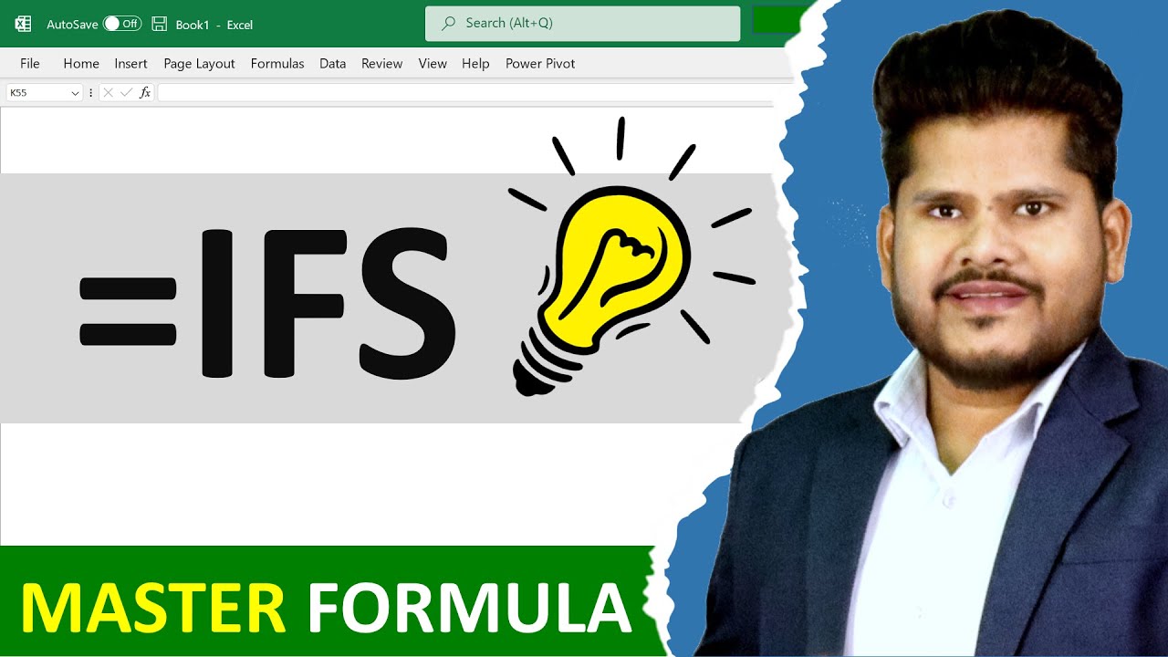 Why You Should Use Excel IFS Function -  Don't Use Nested IF