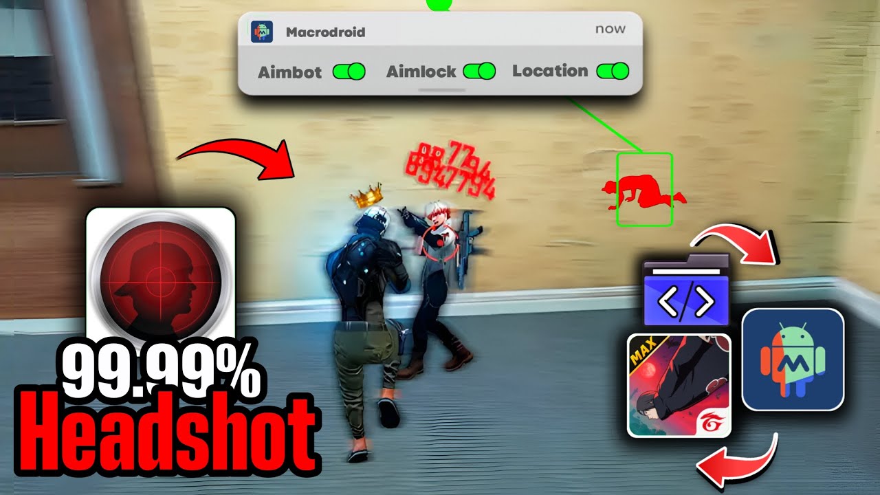 Инструкция по настройке макросов в Free Fire для Android | Инструкция по настройке макросов на An...