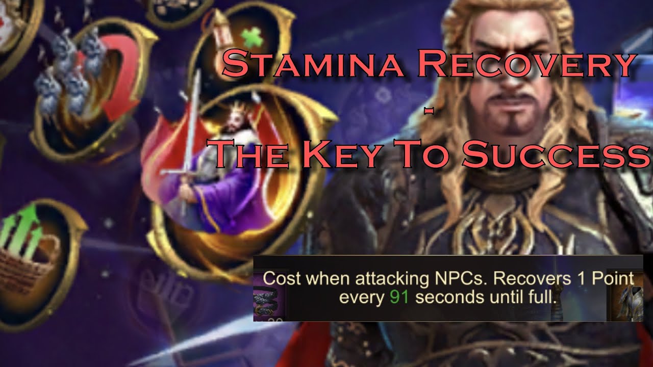 Stamina Recovery - The Key To Success | War and Order
